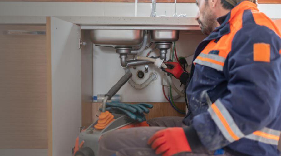 Slab Leak Detection in Belgium, WI